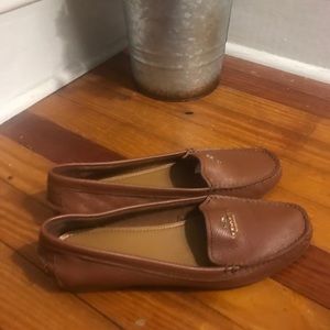 Coach Loafers- Tan- Sz 9.5